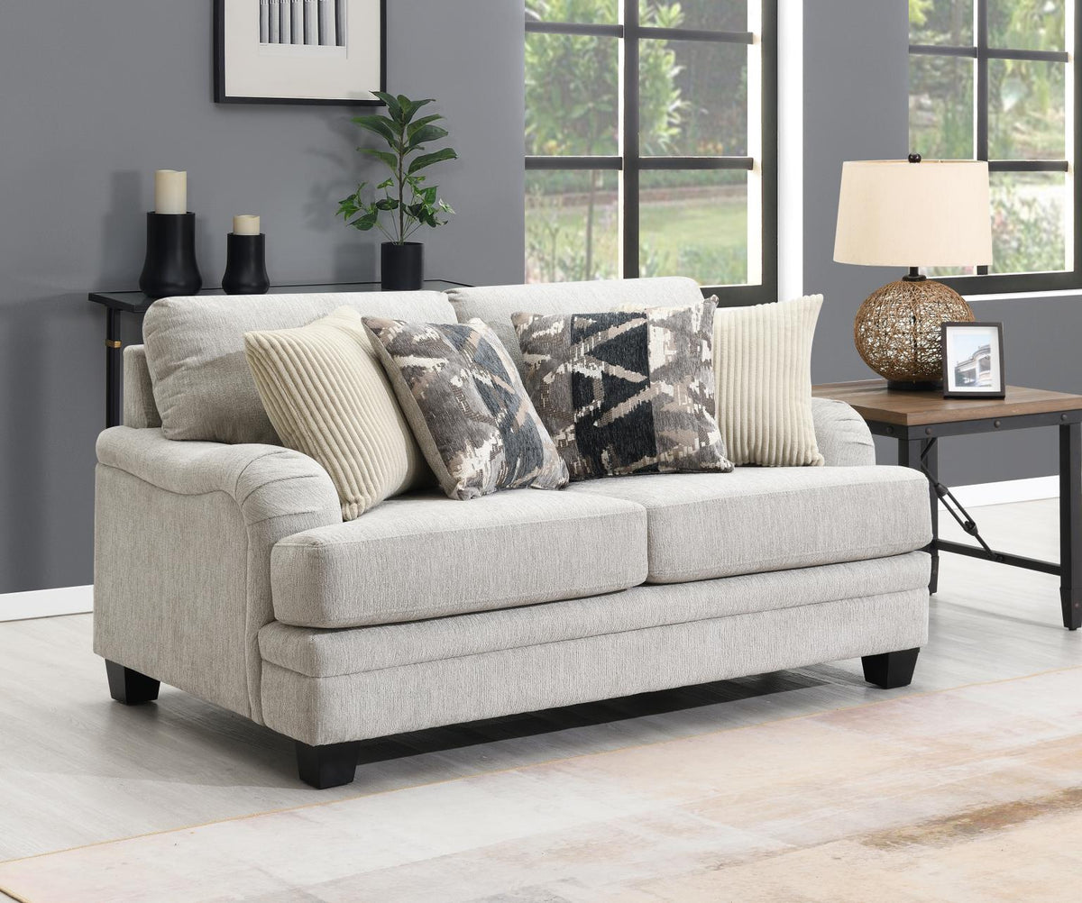 Sand Loveseat