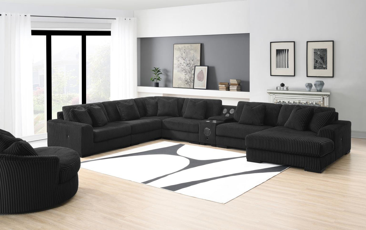 Black Swivel Chair