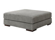 Gray Ottoman