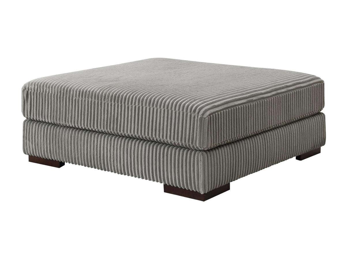 Gray Ottoman