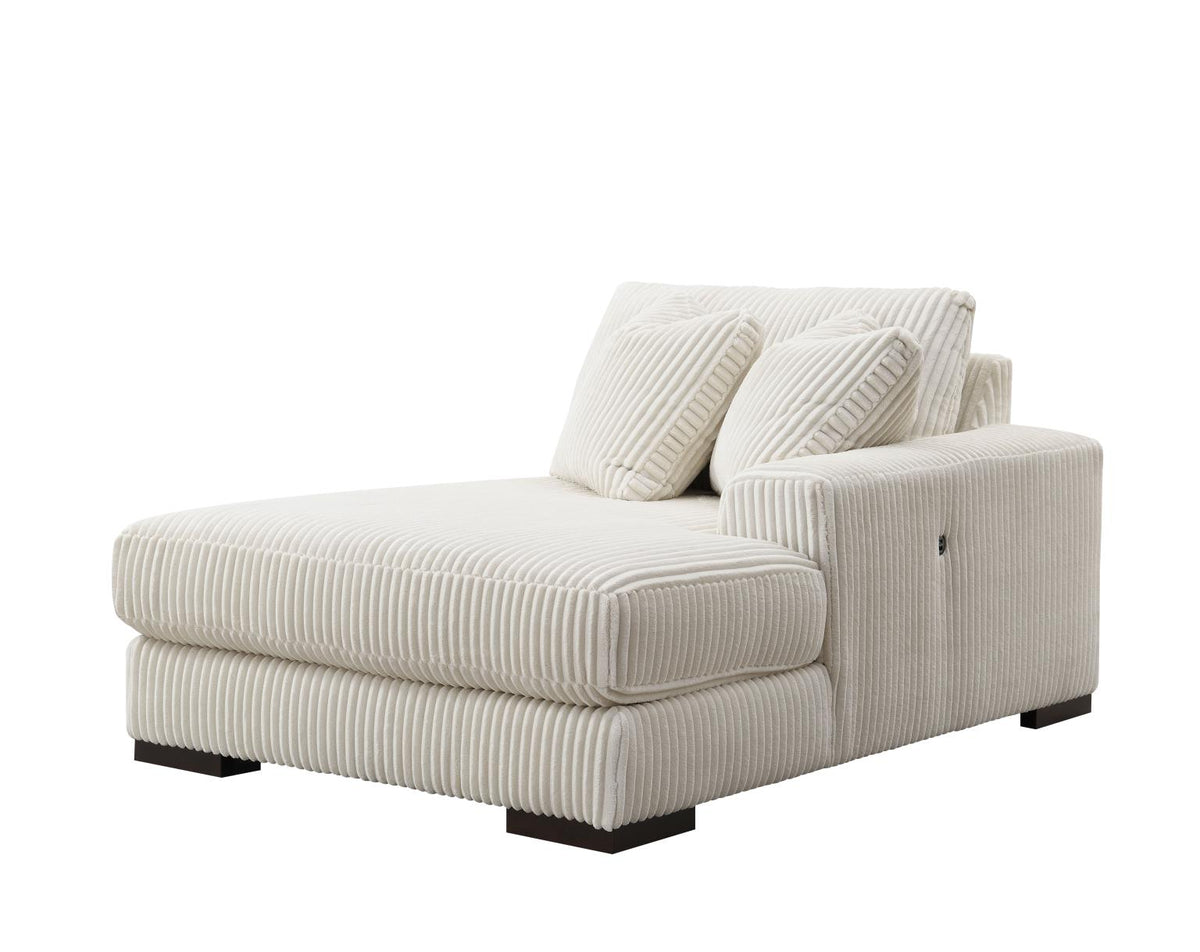 Ivory Corner Chaise