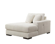 Ivory Corner Chaise