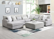 Light Gray 3-Piece Sectional