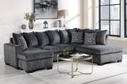 Charcoal 3-Piece Sectional