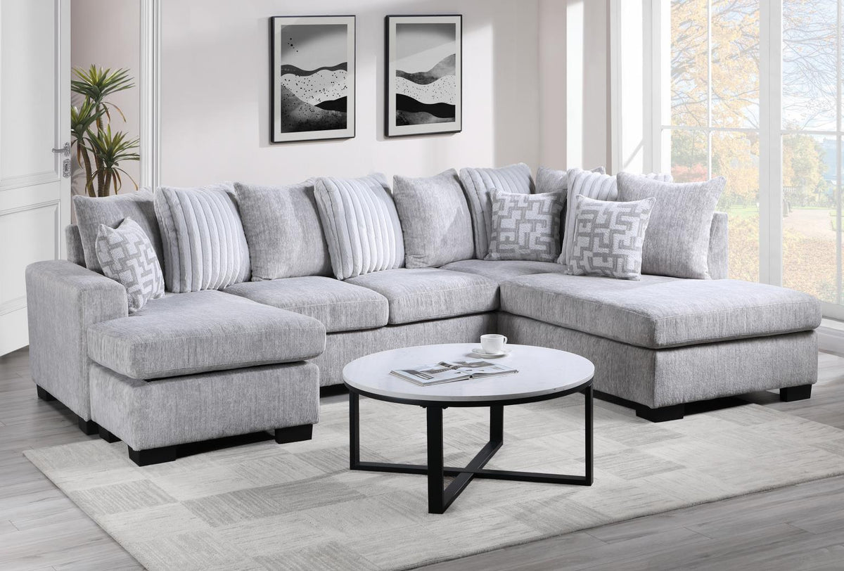 Oyster 3-Piece Sectional