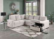 Linen 3-Piece Sectional