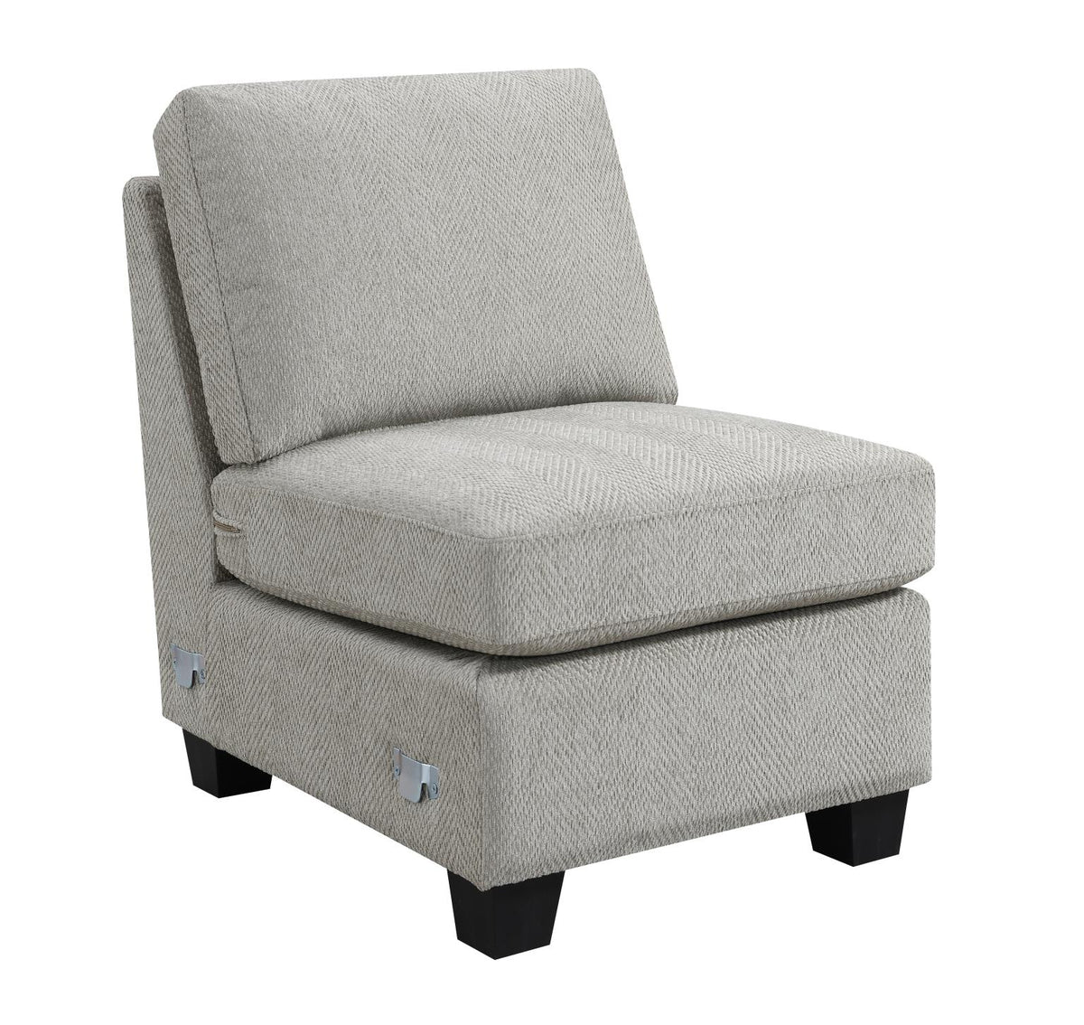 Sand Armless Chair