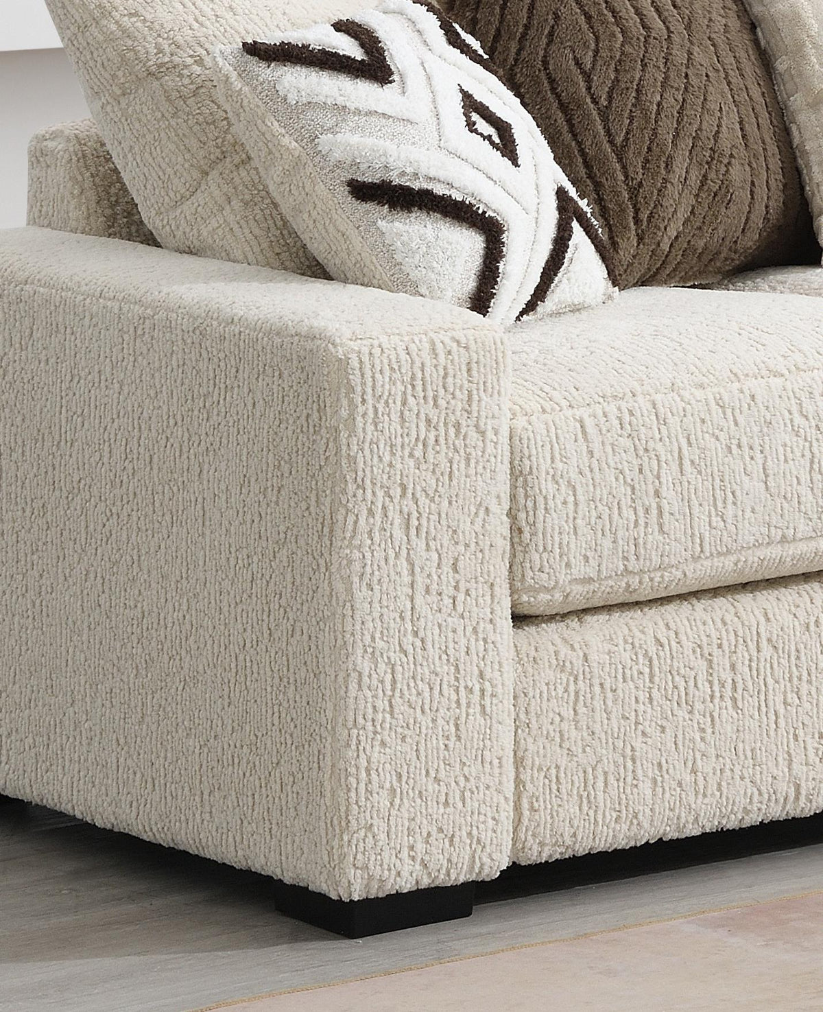 Ivory LAF Loveseat