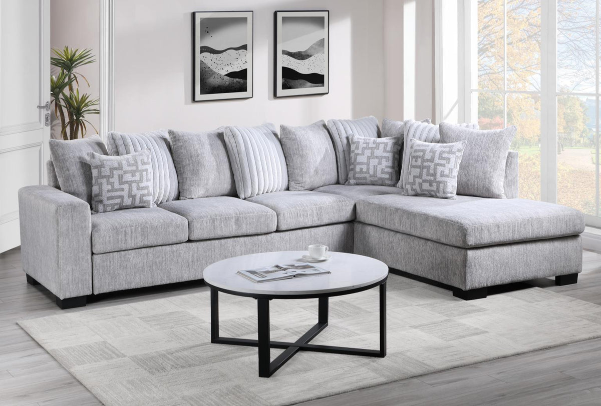 Oyster 2-Piece Sectional