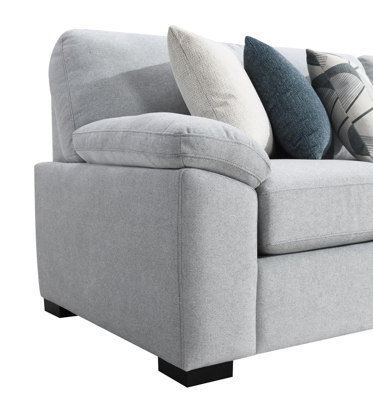 Blue 2-Piece Sectional