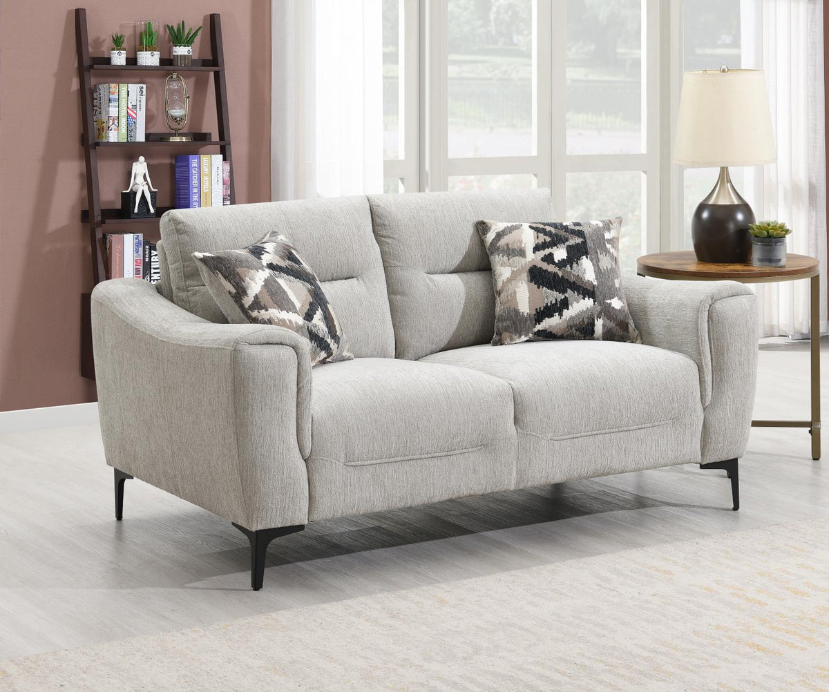 Sand Loveseat