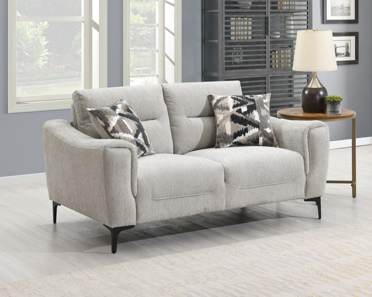 Sand Loveseat