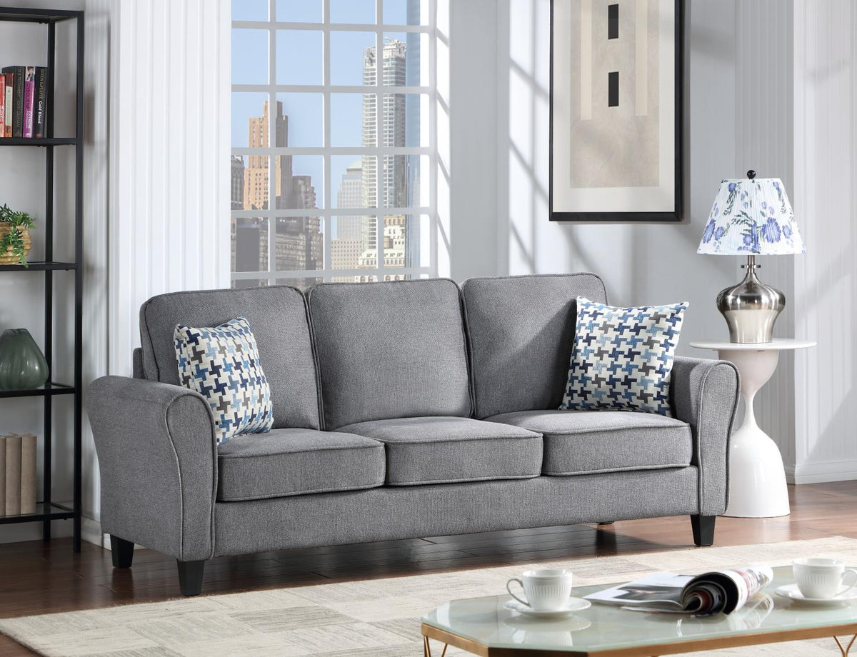 Dark Gray Sofa