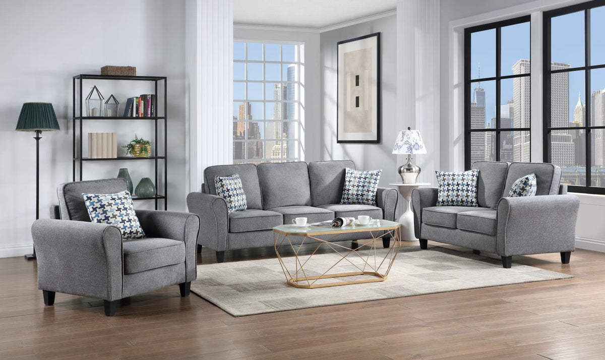 Dark Gray Sofa