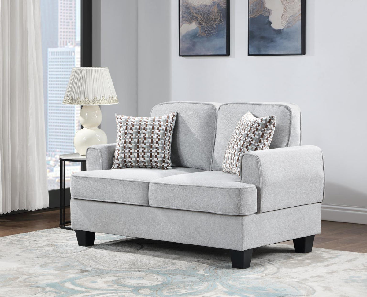 Silver Sofa