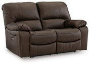 Leesworth Power Reclining Loveseat