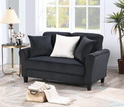 Black Loveseat