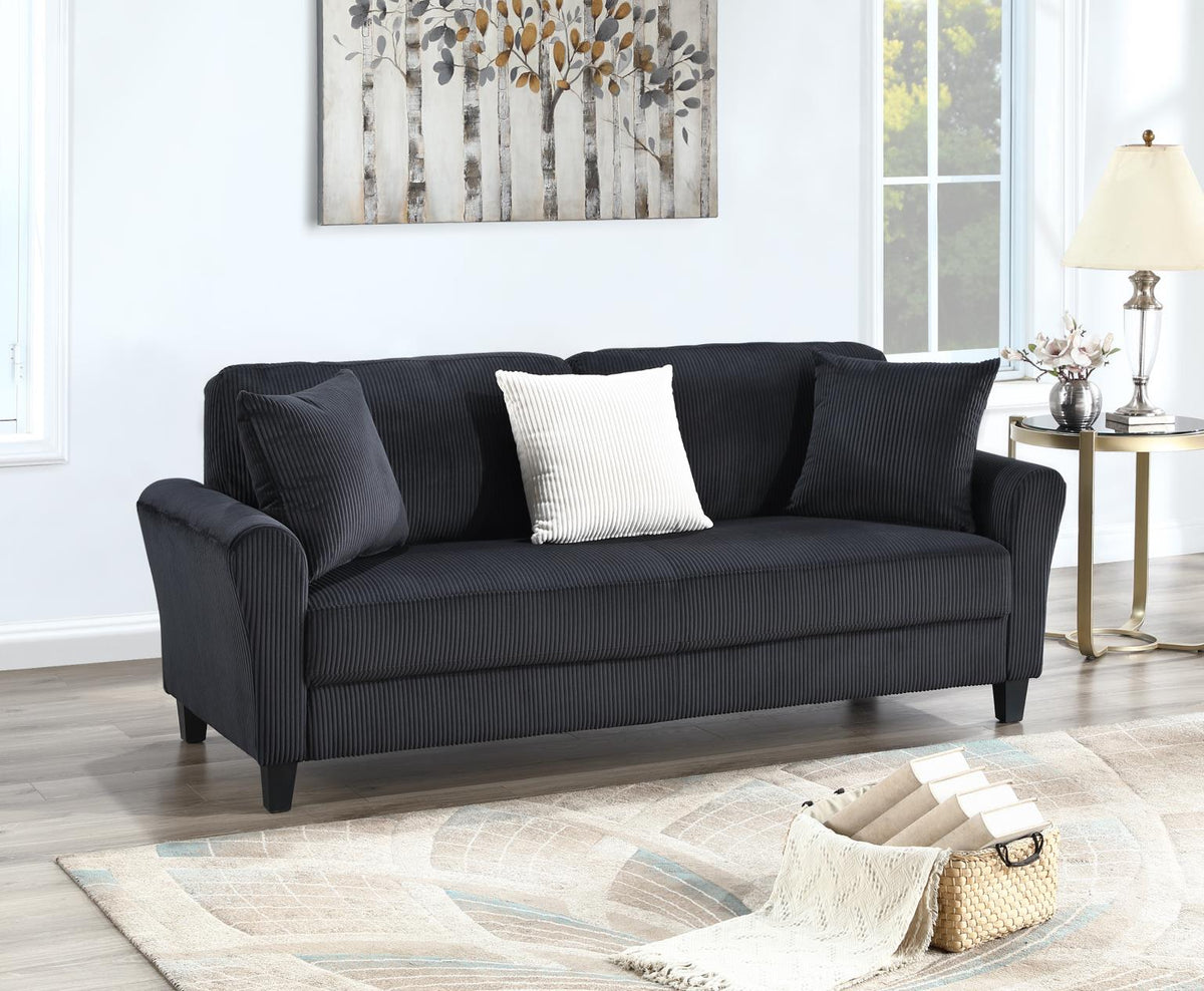 Black Sofa