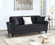Black Sofa