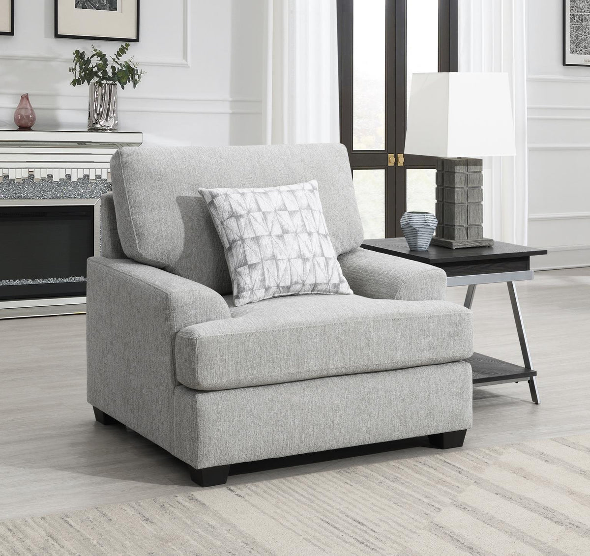 Gray Chair