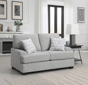 Gray Loveseat