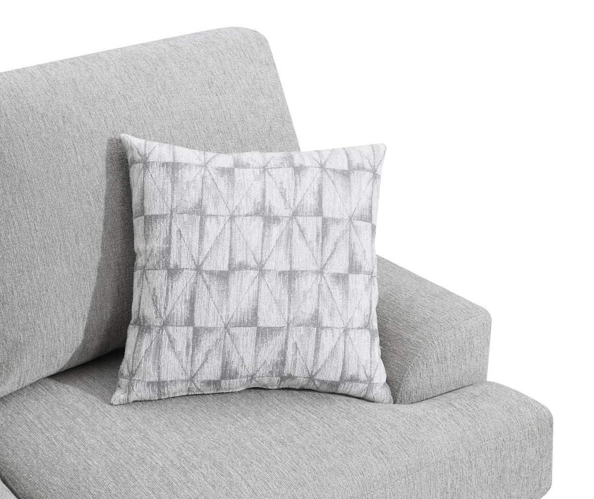 Gray 3-Piece Living Room Set U449