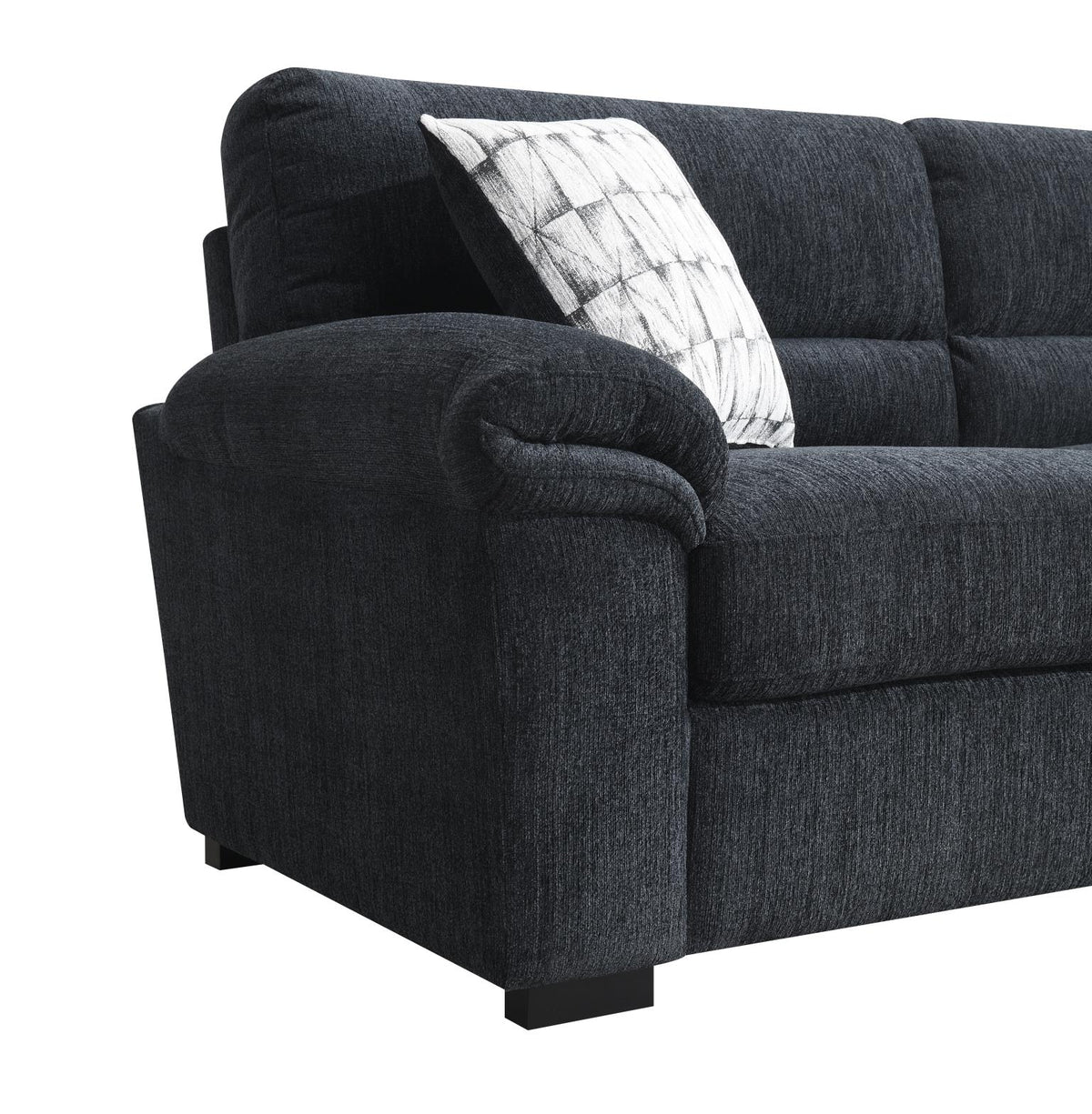 Charcoal 2-Piece Living Room Set U451