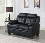 Black Loveseat