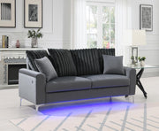 Gray LED Sofa