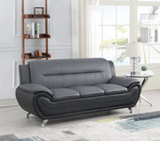Gray PU Sofa