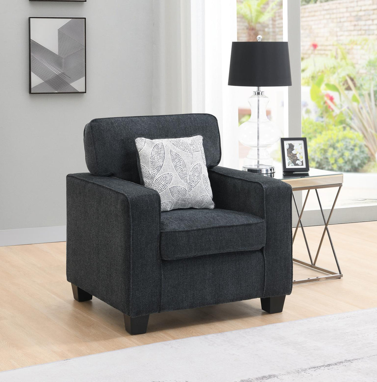 Slate Gray Chair