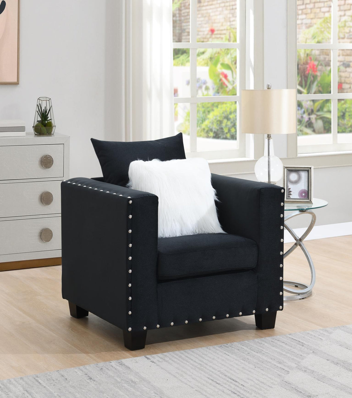 Black Chair