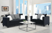 Black Sofa