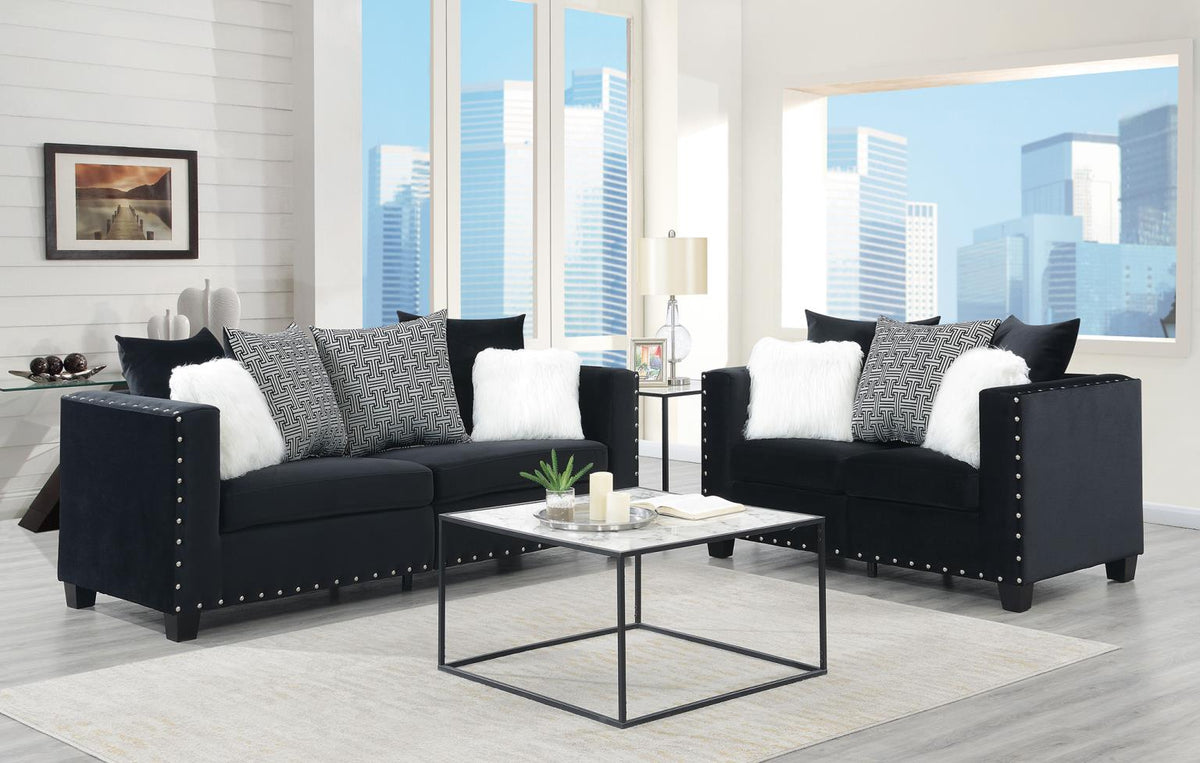 Black Sofa