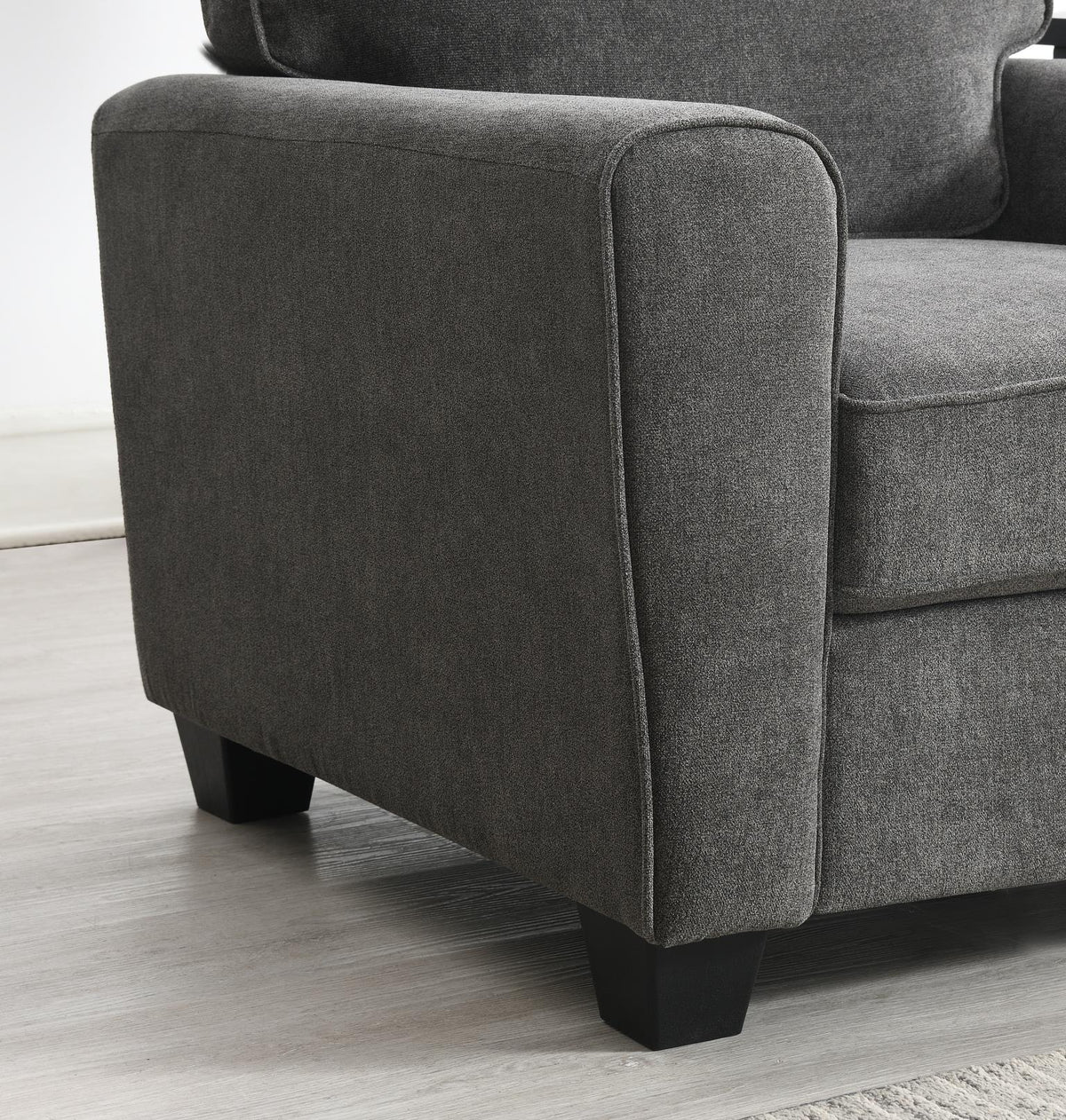 Gray Loveseat