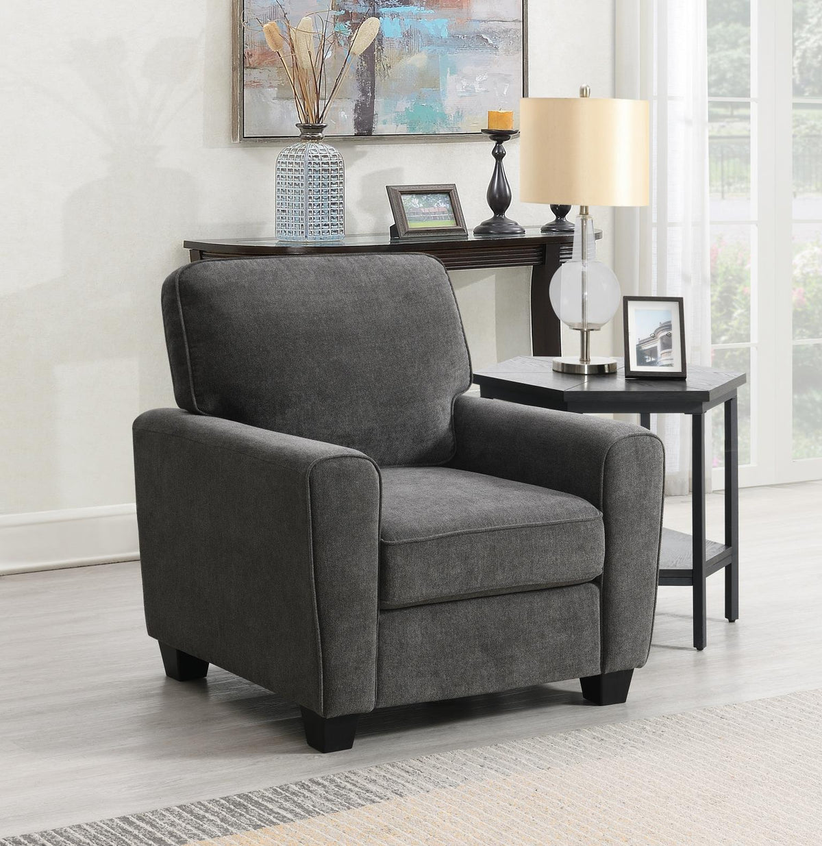 Gray Chair