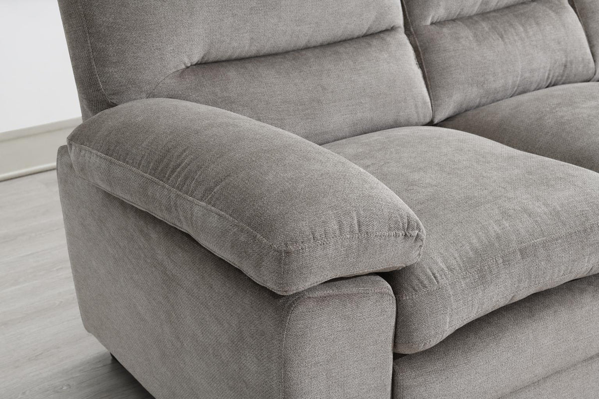Light Brown 2-Piece Living Room Set