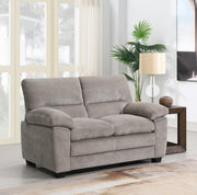 Light Brown Loveseat