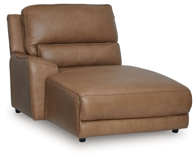 DeepWakes Left-Arm Facing Press Back Power Chaise