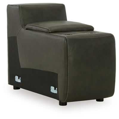 Center Line Console with Storage