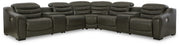 Center Line 7-Piece Power Reclining Sectional