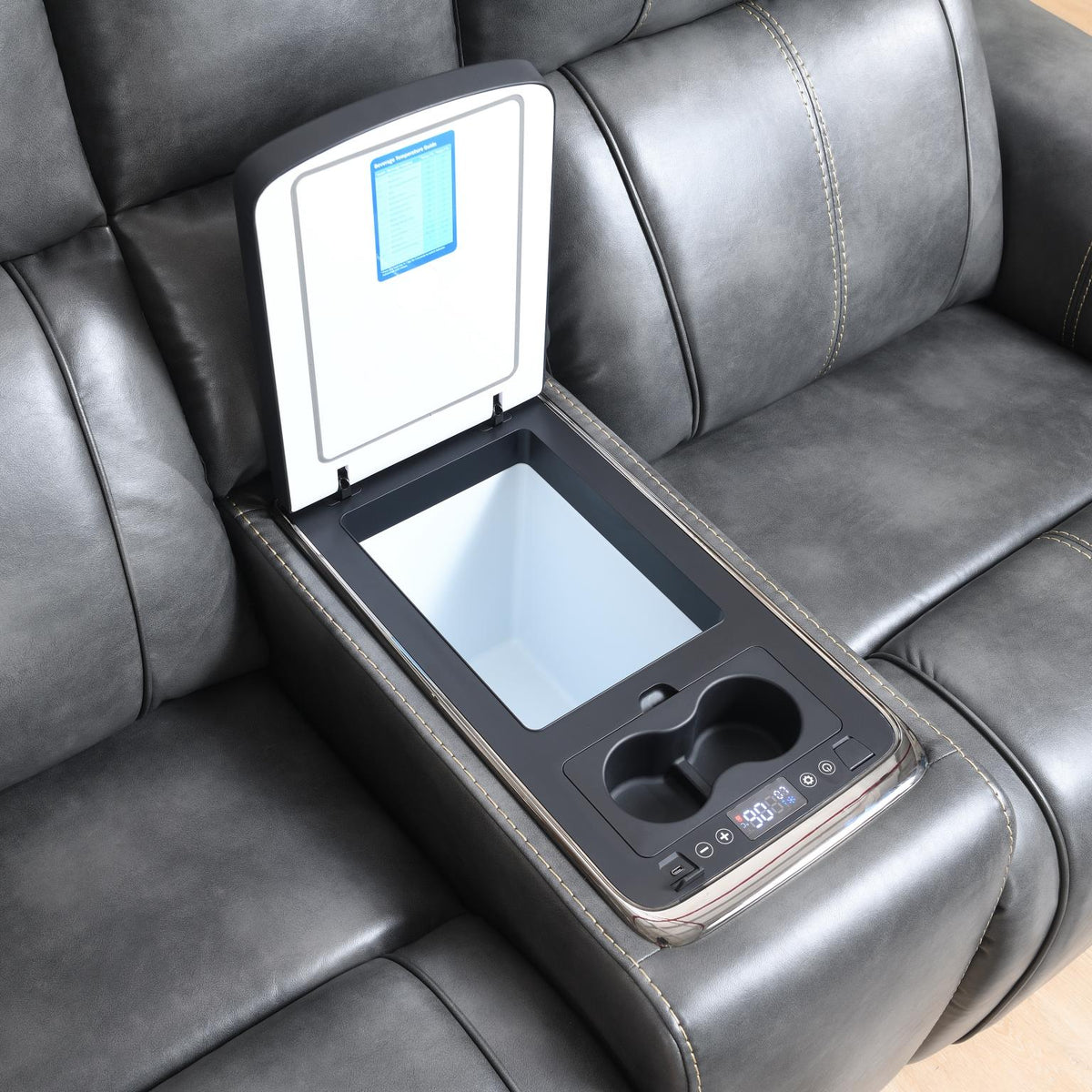 Power Reclining 2-Piece Living Room Set U66