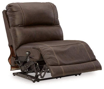 Dunleith Power Armless Recliner