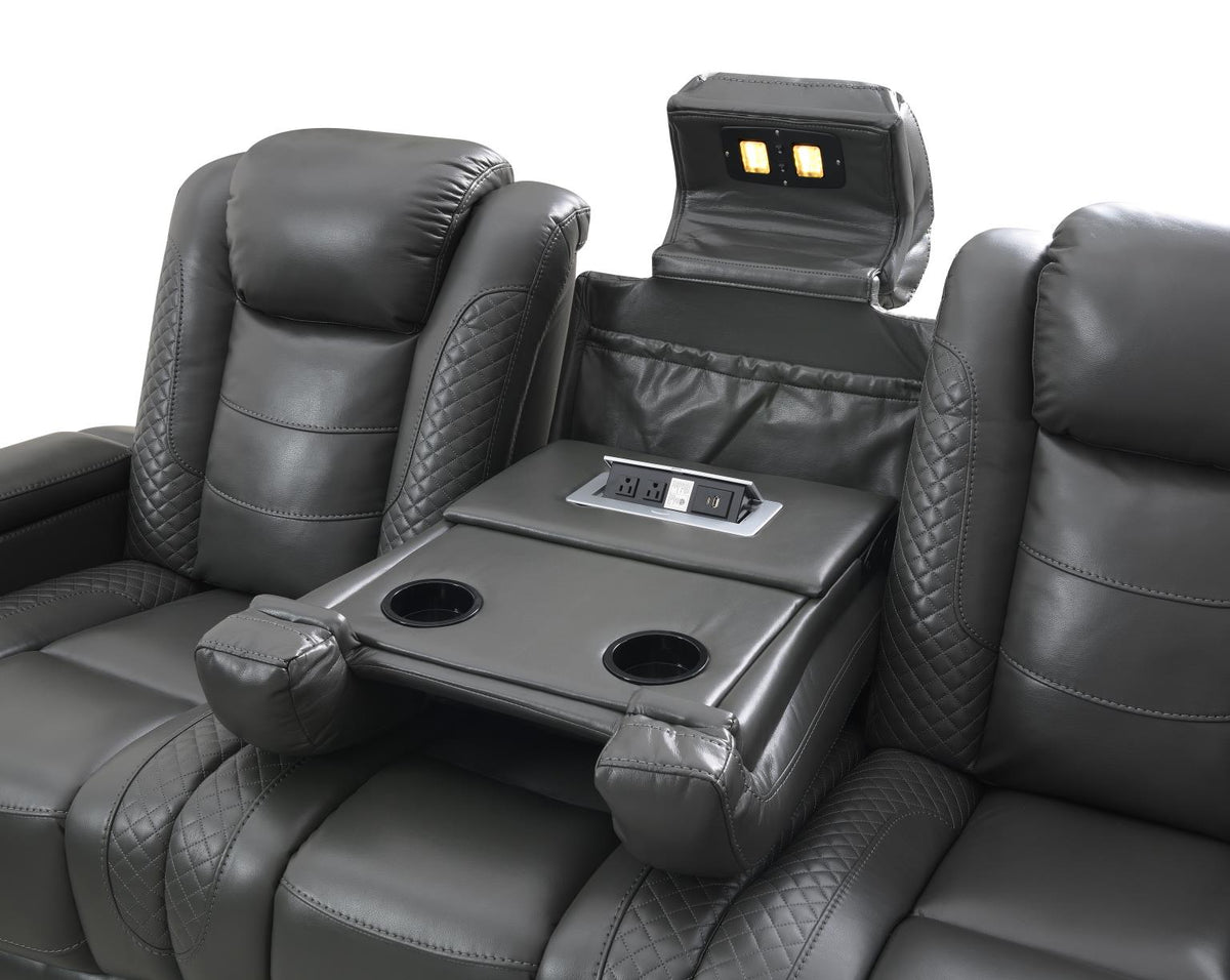 Power Reclining 2-Piece Living Room Set U93