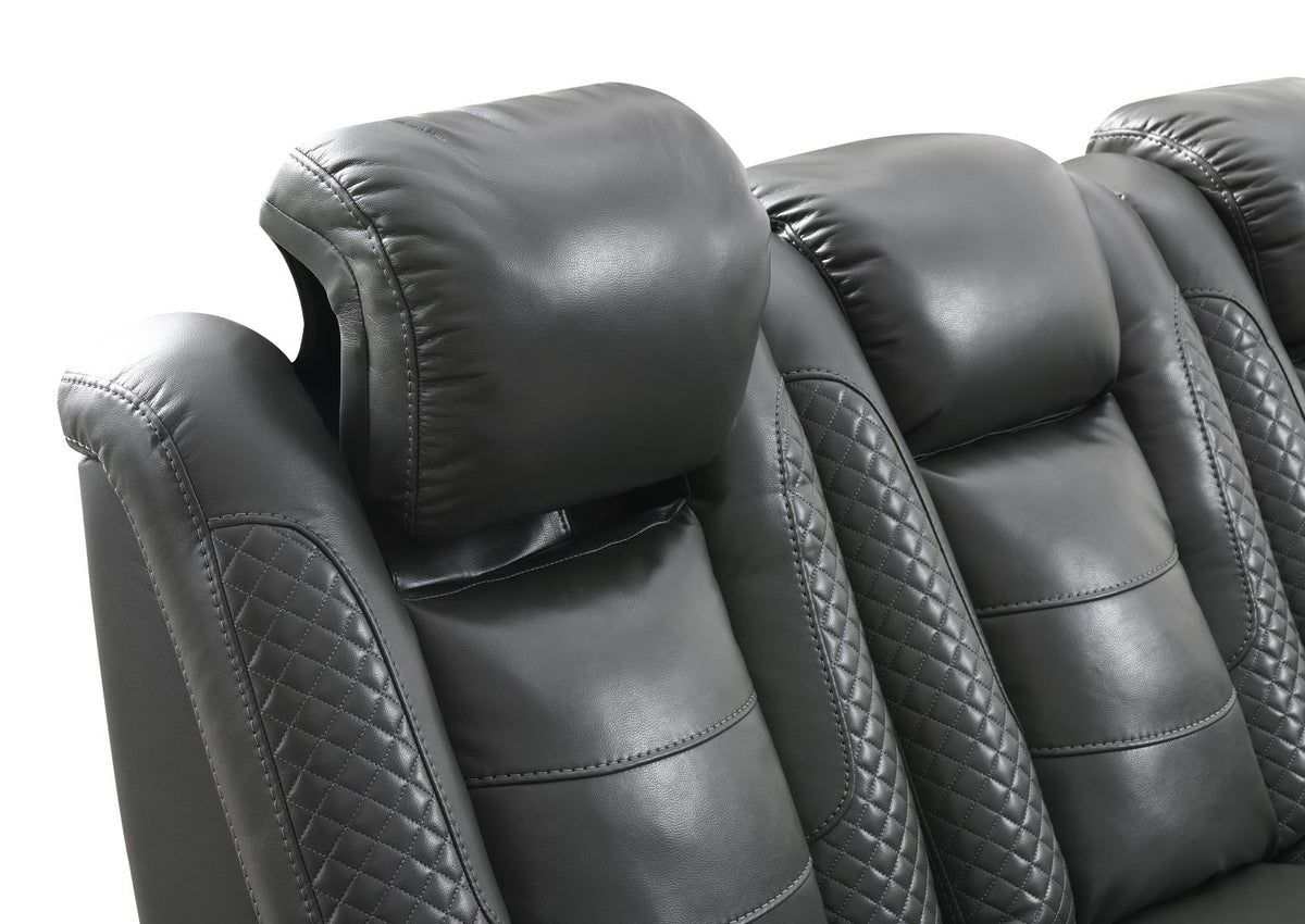 Power Reclining 3-Piece Living Room Set U93