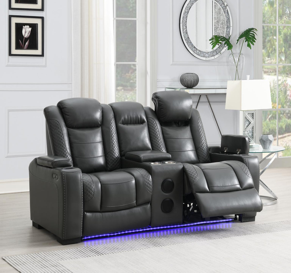 Power Reclining 3-Piece Living Room Set U93