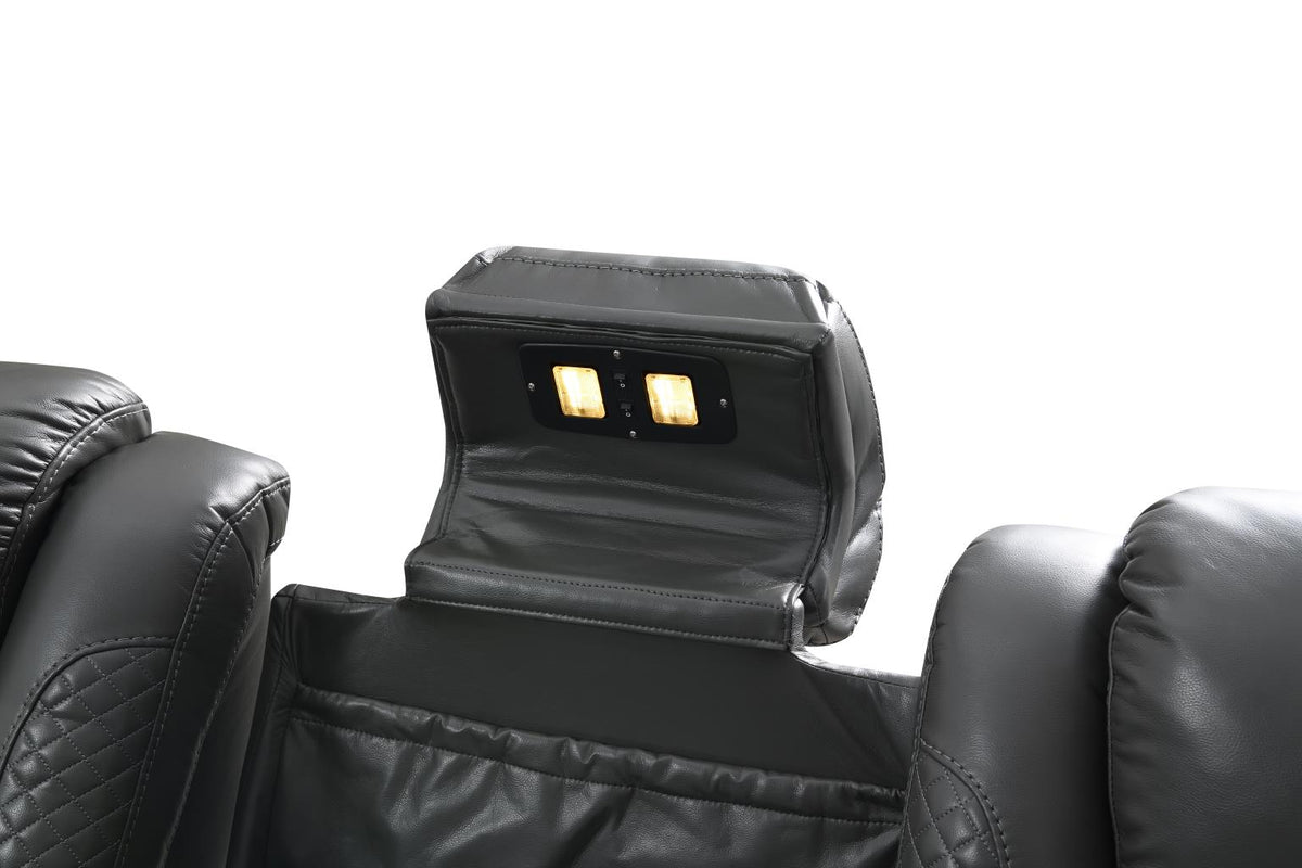 Power Reclining 2-Piece Living Room Set U93