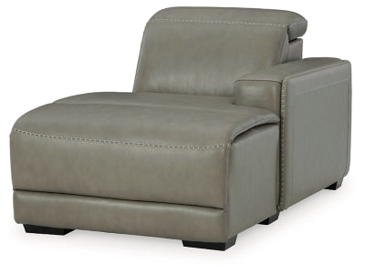 Correze Right-Arm Facing Power Reclining Back Chaise