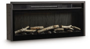 Entertainment Accessories Fireplace Insert