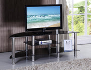 Black TV Stand